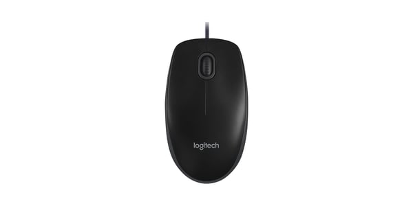 Logitech Desktop MK120 - Tangentbord- och mus-set