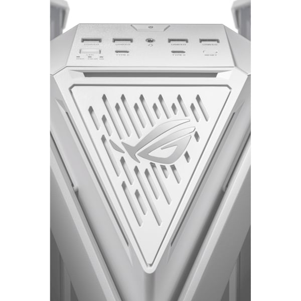 ASUS ROG GR701 Hyperion White Tower Valkoinen