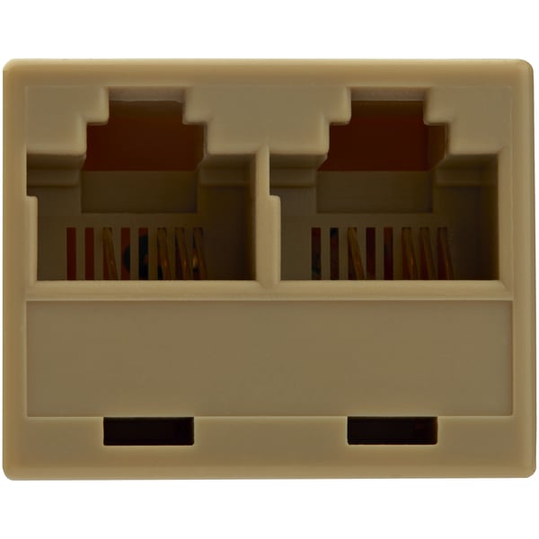StarTech.com RJ45SPLITTER verkkohaaroitin Harmaa
