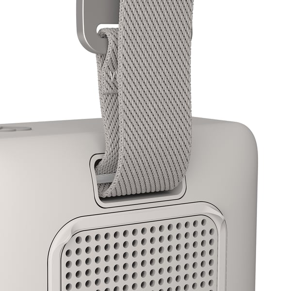 LG xboom Mini by will.i.am Bärbar monohögtalare Grå 5 W