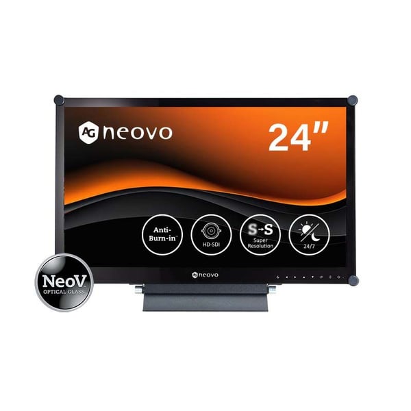 AG Neovo HX-2402 CCTV skærm 60,5 cm (23.8") 1920 x 1080 pixel