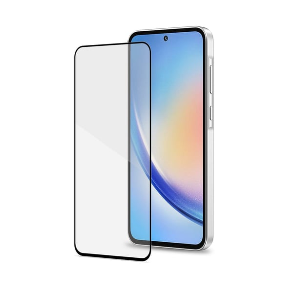 Celly FULLGLASS1063BK Skærm og -bagsidebeskytter til mobiltelefon Klar skærmbeskytter Samsung 1 stk
