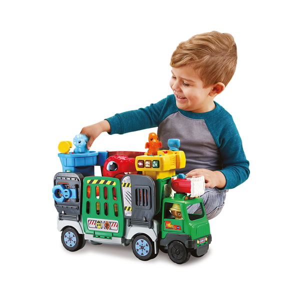 VTech Tut Tut Copains SUPER CAMION-PARC SOS DINOS