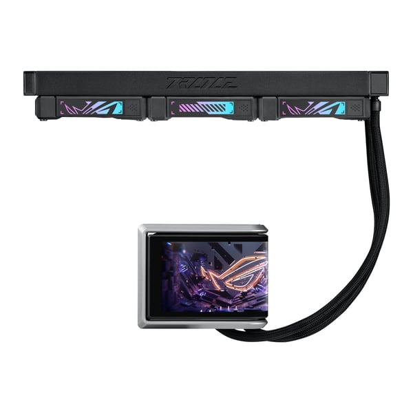 ASUS ROG RYUO IV 360 ARGB Processor Allt-i-ett vätskekylare 12 cm Svart