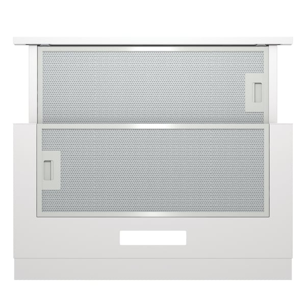 Gorenje TH60E3W Puoliksi sisäänrakennettu (ulosvedettävä) Valkoinen 350 m³/h