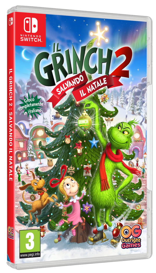 BANDAI NAMCO Entertainment Il Grinch 2 : Salvando il Natale NSW Vakio Nintendo Switch