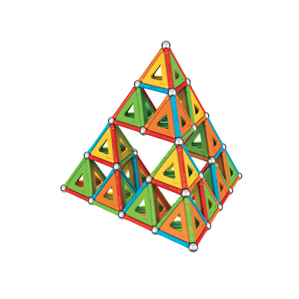Geomag SuperColor Panels RE Masterbox Neodymium magnet-legetøj