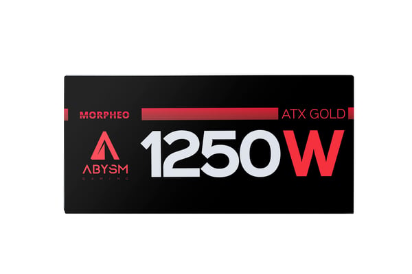 ABYSM Morpheo ATX 1250W Full Modular strömförsörjningsenheter Svart