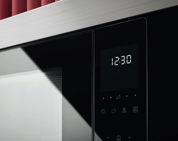 AEG TMS5G25IEM Svart, Rostfritt stål Enbart mikrovågsugn Inbyggd 25 l 900 W