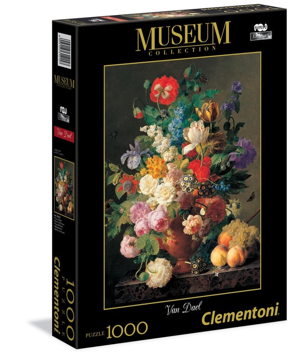Clementoni Van Dael: Vase de Fleur Puslespil 1000 stk Kunst