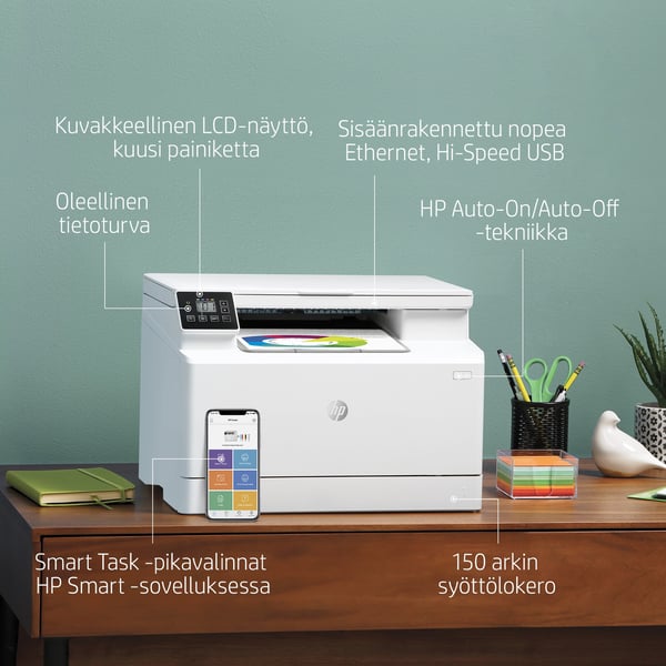 HP Color LaserJet Pro MFP M182n