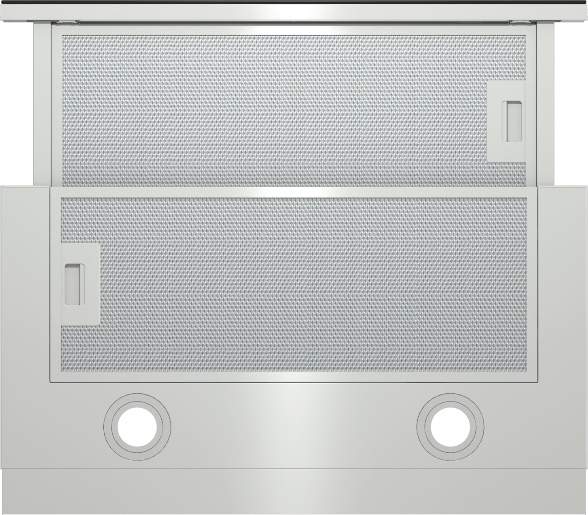 Gorenje TH64E3SGB liesituuletin Puoliksi sisäänrakennettu (ulosvedettävä) Ruostumaton teräs 350 m³/h
