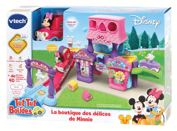 VTech Tut Tut Bolides 80-512005 legetøjsfigur til børn