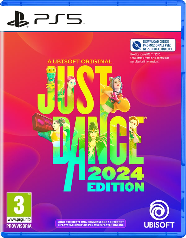 BANDAI NAMCO Entertainment Just Dance 2024 Standard PlayStation 5
