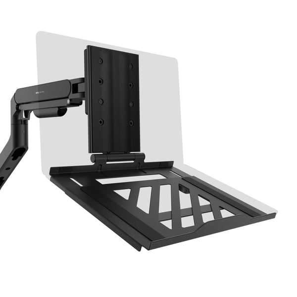 BenQ LTB01 Arm till bärbara datorer Svart 43,2 cm (17")