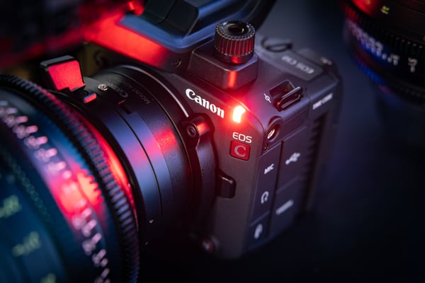 Canon Cinema EOS C50 Håndholdt videokamera 34,2 MP CMOS Sort