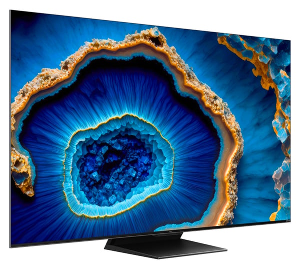 TCL C80 55C805 TV 139,7 cm (55") 4K Ultra HD Smart TV Wi-Fi Sort 1300 cd/m²