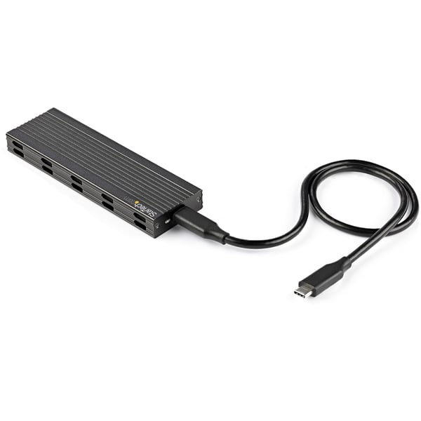 StarTech.com SM2E1BMU31C drevkabinet SSD kabinet Sort M.2