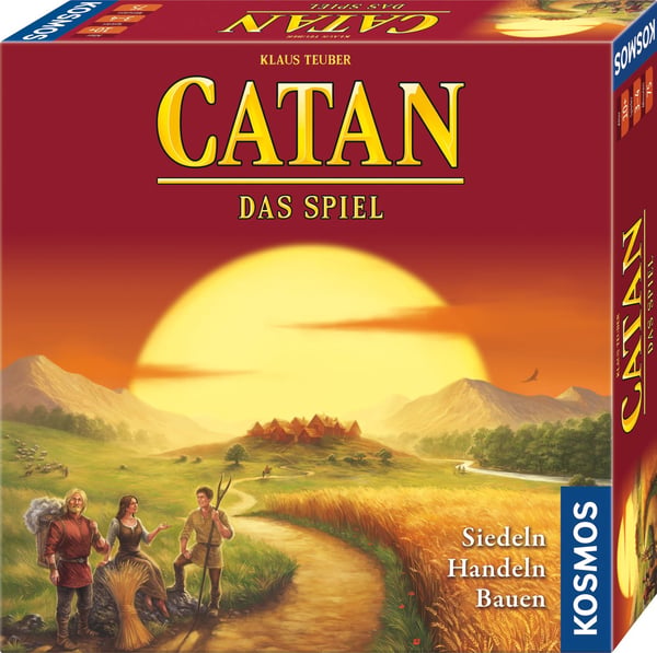 Kosmos Catan 75 min Lautapeli Strategia Kosmos Catan 75 min Lautapeli Strategia