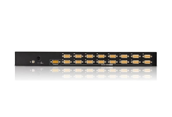 ATEN CS1316 KVM-switchar Rackmontering Svart
