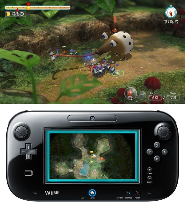 Nintendo Pikmin 3 Standard Tyska, Engelska, Spanska, Franska, Italienska Wii U