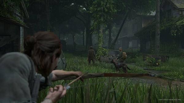 Sony Interactive Entertainment The Last of Us Part II Standard PlayStation 4