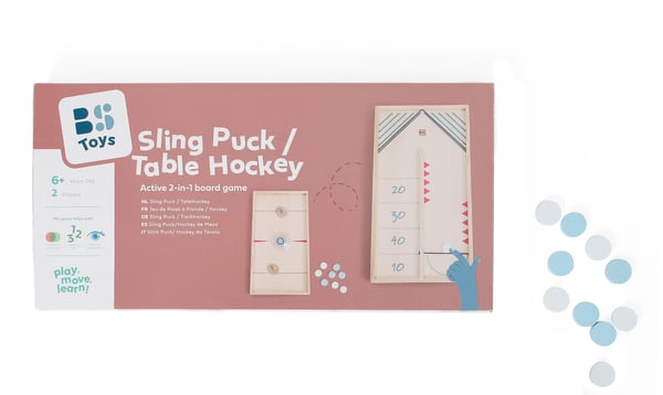BS Toys GA458 brætspil Sling Puck Finmotorik (smidighed)