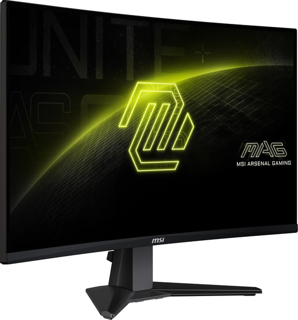 MSI MAG 27C6F tietokoneen litteä näyttö 68,6 cm (27") 1920 x 1080 pikseliä Full HD LCD Musta