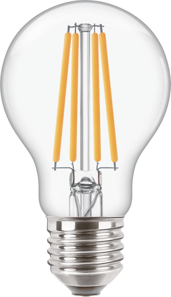 Philips CorePro - LED - Form: A60 - klar Finish - E27 - 10,5 W (Svarer til 100 W)