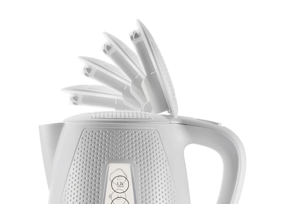 Unold 18550 elkedel 1,7 L 1850 W Hvid