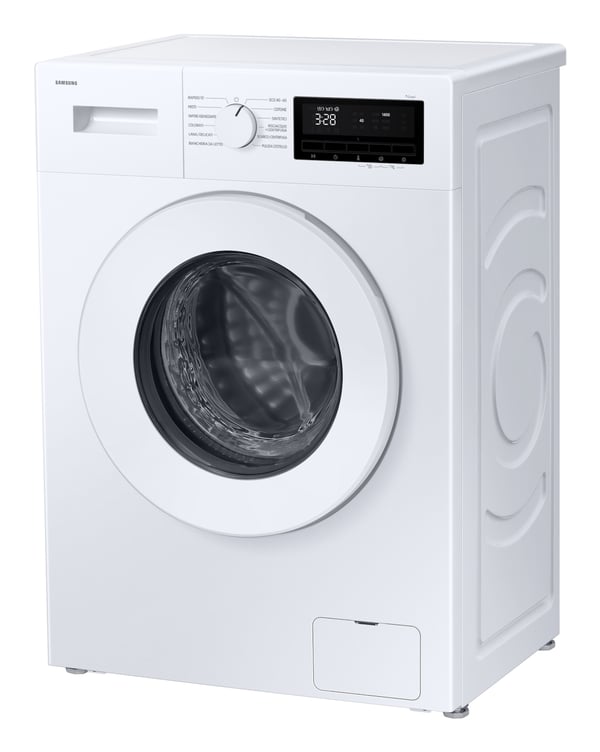 Samsung WW70FG3M05TW Pesukone Edestä täytettävä 7 kg 1400 RPM Valkoinen