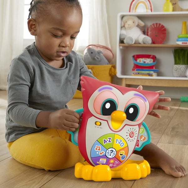 Fisher-Price Linkimals Light-Up & Learn Owl
