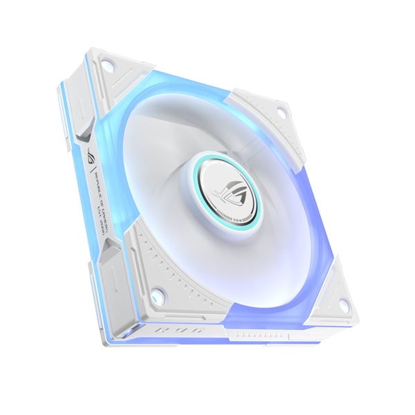 ASUS ROG Eurux GR120 ARGB Fan White Triple Pack Datorväska 12 cm Vit 3 styck