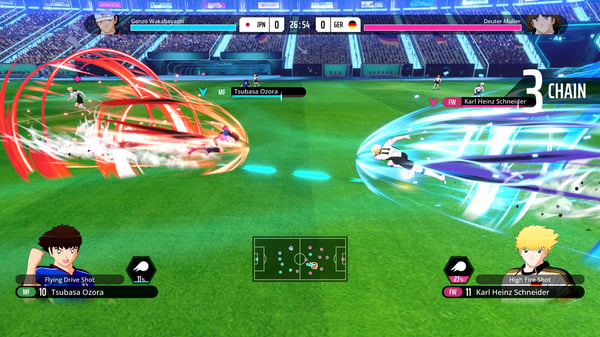 BANDAI NAMCO Entertainment CAPTAIN TSUBASA 2: WORLD FIGHTERS SWITCH Standard Nintendo Switch