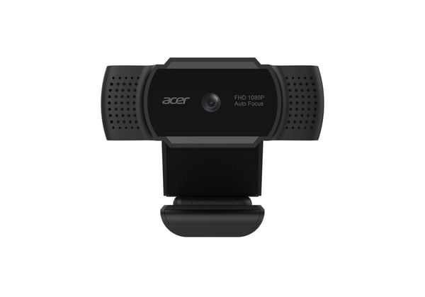 Acer HP.EXPBG.019 verkkokamera 2 MP 1920 x 1080 pikseliä USB Musta