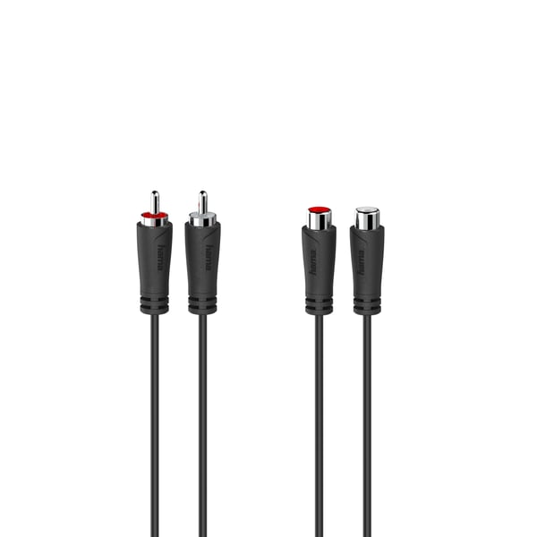 Hama 00205259 lydkabel 1,5 m 2 x RCA Sort