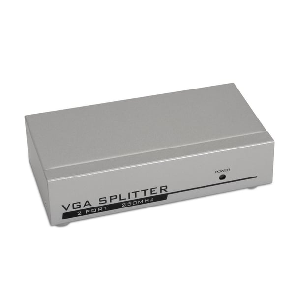 AISENS A116-0084 video-splitter VGA 2x VGA
