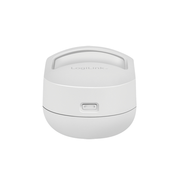 LogiLink SH0113 bevægelsessensor Passiv infrarød (PIR) sensor Trådløs Væg Hvid