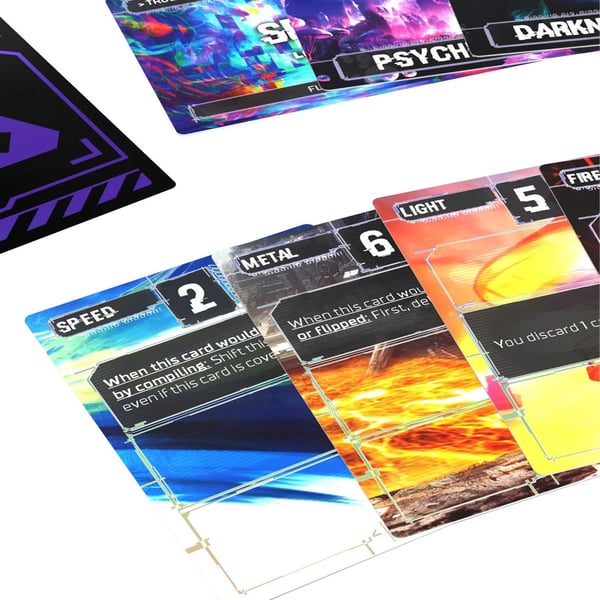 Asmodee Compile: Main 1 Kortspil