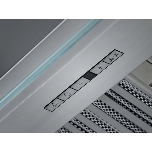 Electrolux KFEC16X Indbygget Grå, Rustfrit stål 600 m³/t