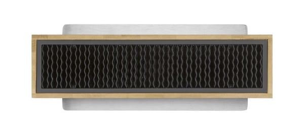 WMF 1893874500 skärbrädor Rektangel Bamboo, Rostfritt stål Trä