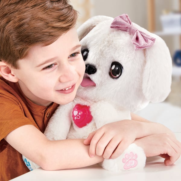 VTech KIDIFRIENDS KISSKISS, MON TOUTOU BISOUS