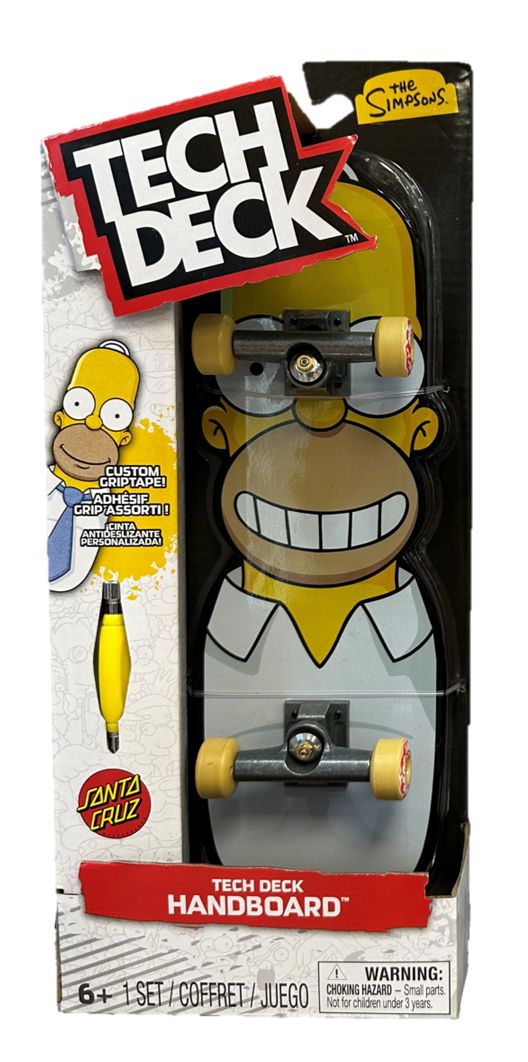 Tech Deck TED DEC Simpsons Handboard TRGX GML Fingerbræt