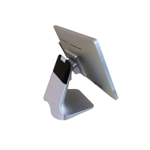 Premier KT-3000 J6412 1,99 GHz Allt-i-ett 38,1 cm (15") 1024 x 768 pixlar Pekskärm Silver