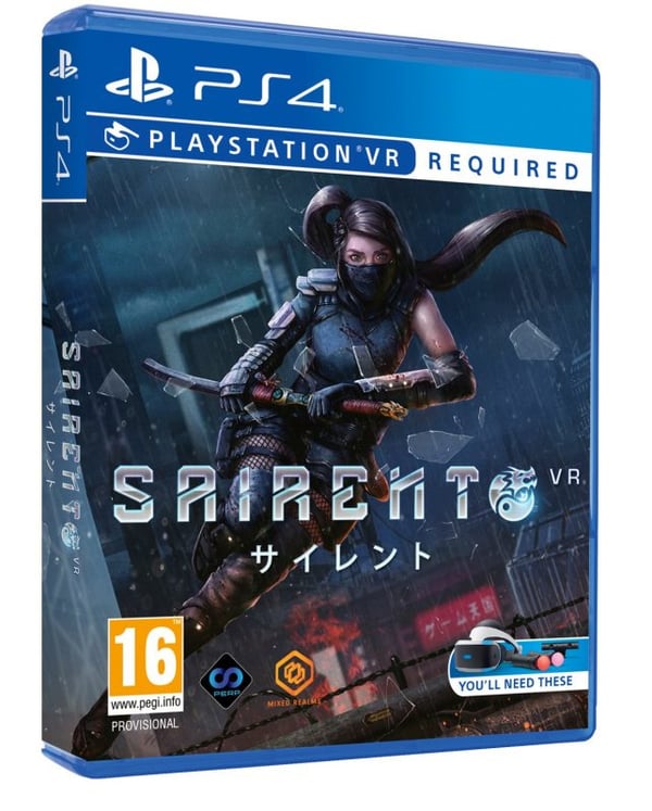 BANDAI NAMCO Entertainment Sairento Standard Engelsk PlayStation 4