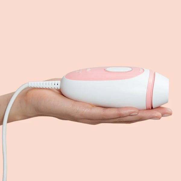 Braun Silk-expert Mini PL1000 IPL Intensivt pulserat ljus (IPL) Rosa, Vit