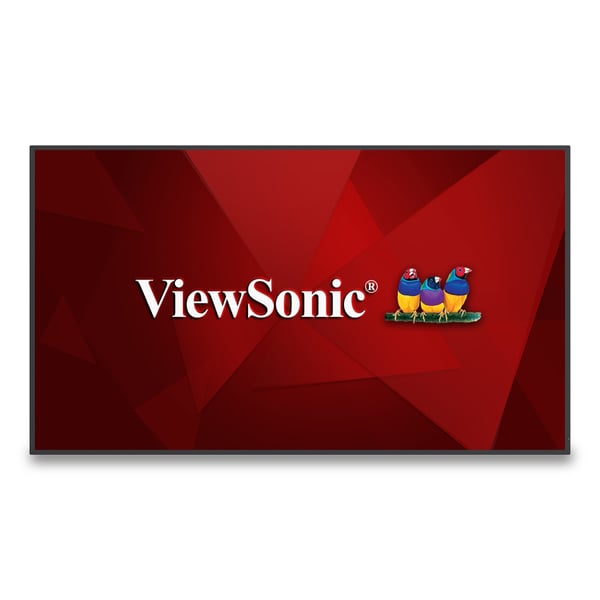 Viewsonic CDE6530 skilte display Digital fladpaneldisplay 165,1 cm (65") LCD Wi-Fi 450 cd/m² 4K Ultra HD Sort Indbygget processer Android 11 24/7 Viewsonic CDE6530 skilte display Digital fladpaneldisplay 165,1 cm (65") LCD Wi-Fi 450 cd/m² 4K Ultra HD Sort Indbygget processer Android 11 24/7