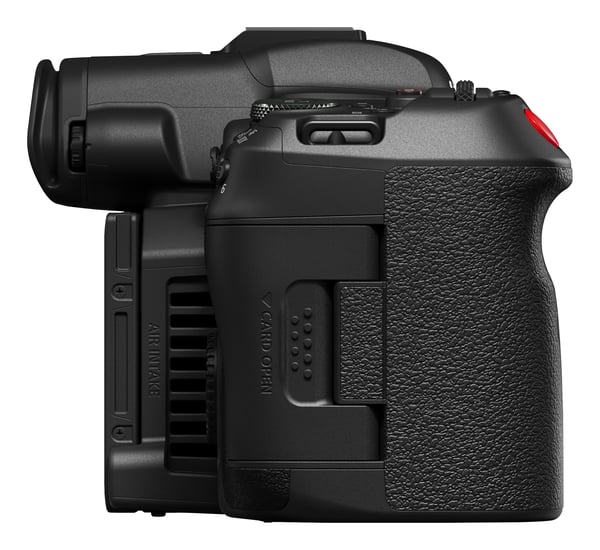 Canon EOS R5 C MILC-runko 45 MP CMOS 8192 x 5464 pikseliä Musta
