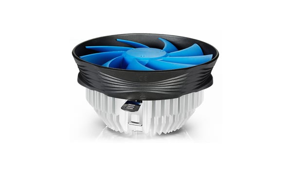 DeepCool Gamma Archer Processor Luftkøler 12 cm Aluminium, Sort, Blå 1 stk