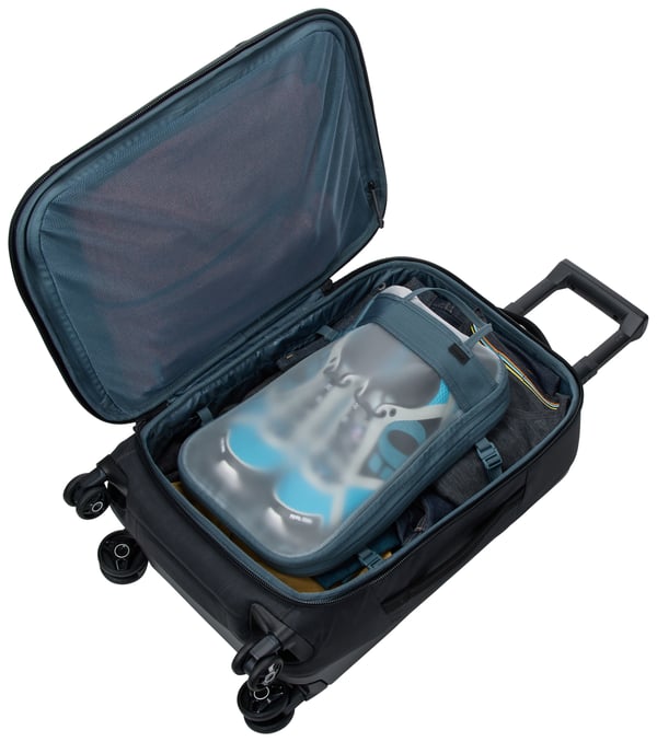 Thule Aion TARS122 - Black Vagn Mjukt skal Svart 35 l Polyester